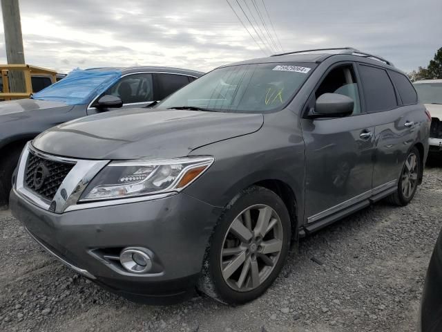 2015 Nissan Pathfinder S