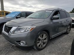 Nissan salvage cars for sale: 2015 Nissan Pathfinder S