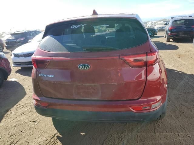 2018 KIA Sportage LX