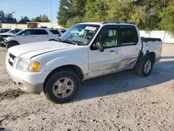 Vehiculos salvage en venta de Copart Knightdale, NC: 2002 Ford Explorer Sport Trac