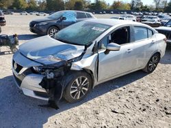 Salvage cars for sale at Madisonville, TN auction: 2022 Nissan Versa SV