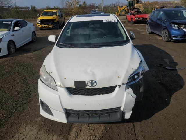 2010 Toyota Corolla Matrix S