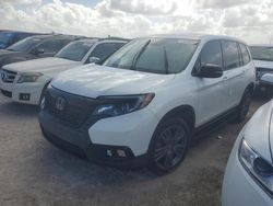 Carros salvage para piezas a la venta en subasta: 2020 Honda Passport EXL