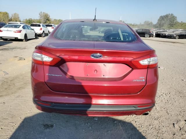 2014 Ford Fusion SE Hybrid