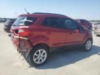 2018 Ford Ecosport SE