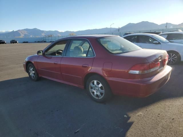 2002 Honda Accord EX