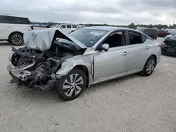 Nissan salvage cars for sale: 2021 Nissan Altima S