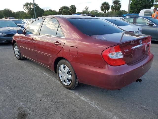 2004 Toyota Camry LE