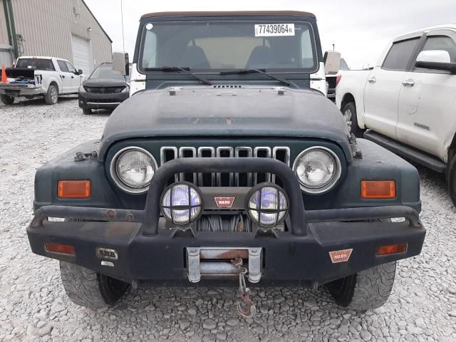 2000 Jeep Wrangler / TJ Sahara