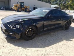 Salvage cars for sale at Seaford, DE auction: 2015 Ford Mustang