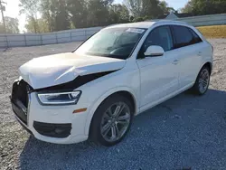 Salvage cars for sale at Gastonia, NC auction: 2015 Audi Q3 Prestige