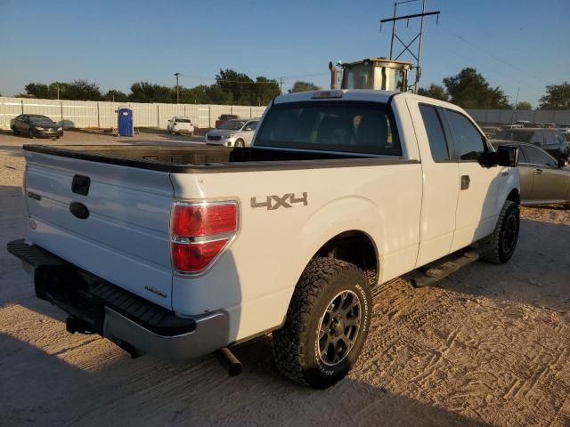 2011 Ford F150 Super Cab