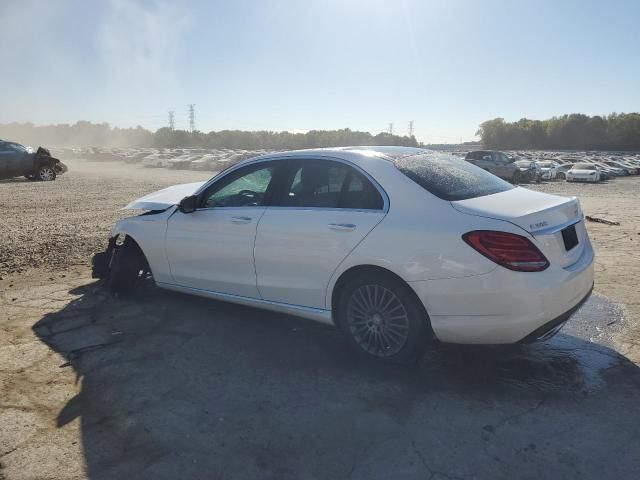 2015 Mercedes-Benz C 300 4matic