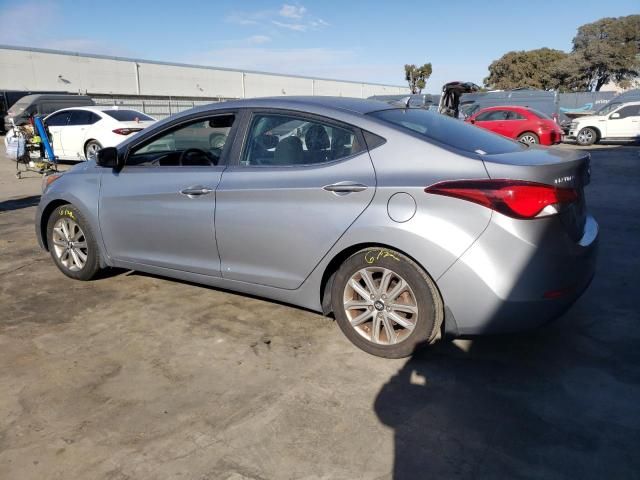 2015 Hyundai Elantra SE