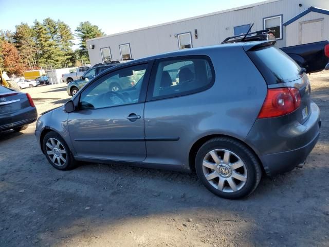 2008 Volkswagen Rabbit