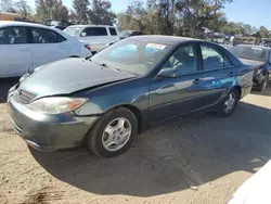 Toyota Camry le salvage cars for sale: 2003 Toyota Camry LE