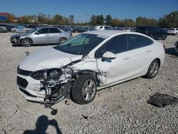 Salvage cars for sale at Columbus, OH auction: 2018 Chevrolet Cruze LT