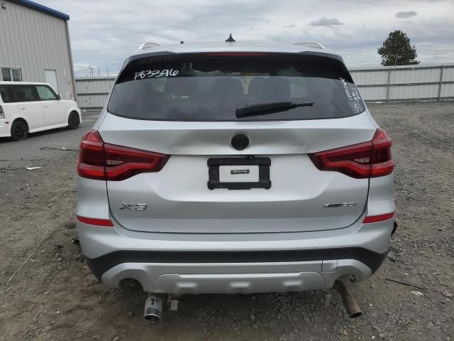 2019 BMW X3 XDRIVE30I