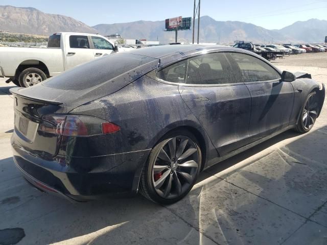 2012 Tesla Model S