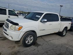 Toyota Tundra salvage cars for sale: 2005 Toyota Tundra Double Cab SR5