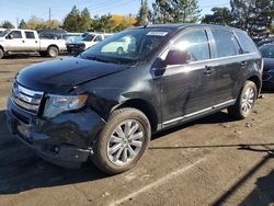 Ford salvage cars for sale: 2010 Ford Edge Limited