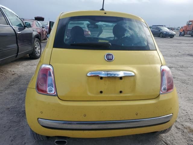 2013 Fiat 500 Lounge