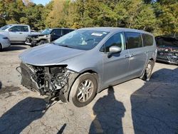 Salvage cars for sale at Austell, GA auction: 2017 Chrysler Pacifica Touring