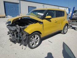 KIA salvage cars for sale: 2016 KIA Soul +