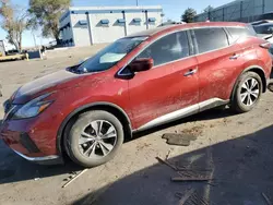 2019 Nissan Murano S en venta en Albuquerque, NM