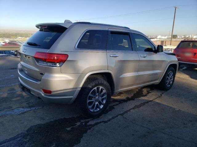 2014 Jeep Grand Cherokee Overland