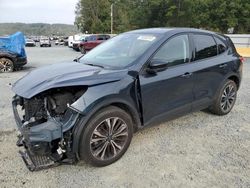 Salvage cars for sale at Concord, NC auction: 2022 Ford Escape SE