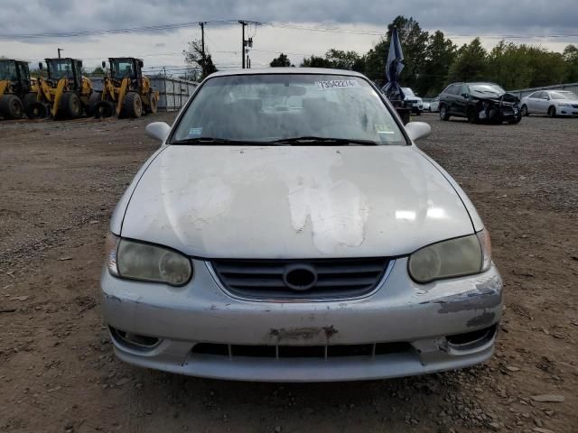 2001 Toyota Corolla CE