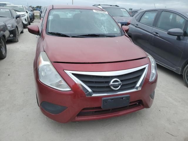 2015 Nissan Versa S