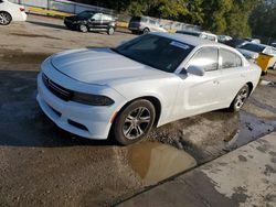 Salvage cars for sale at Greenwell Springs, LA auction: 2015 Dodge Charger SE