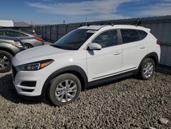 Salvage cars for sale at Reno, NV auction: 2019 Hyundai Tucson Limited