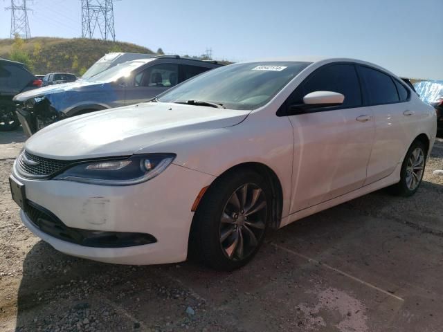 2015 Chrysler 200 S