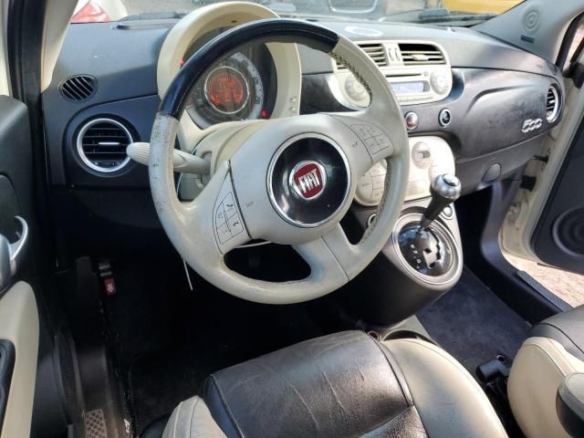 2012 Fiat 500 Lounge