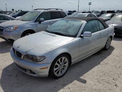 BMW salvage cars for sale: 2006 BMW 330 CI