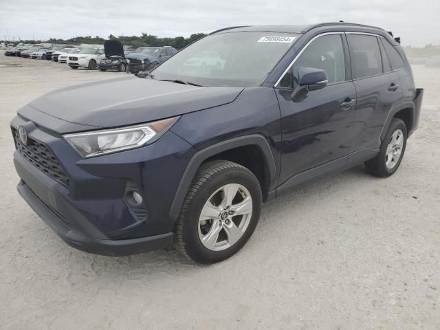 2020 Toyota Rav4 XLE