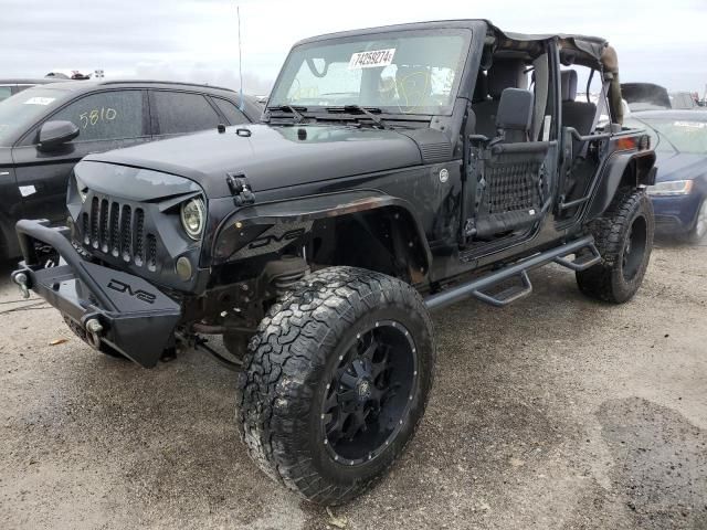 2009 Jeep Wrangler Unlimited Sahara