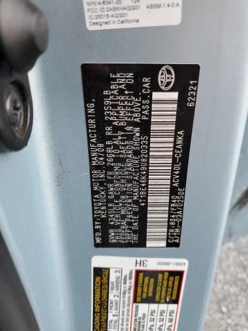 2009 Toyota Camry Base