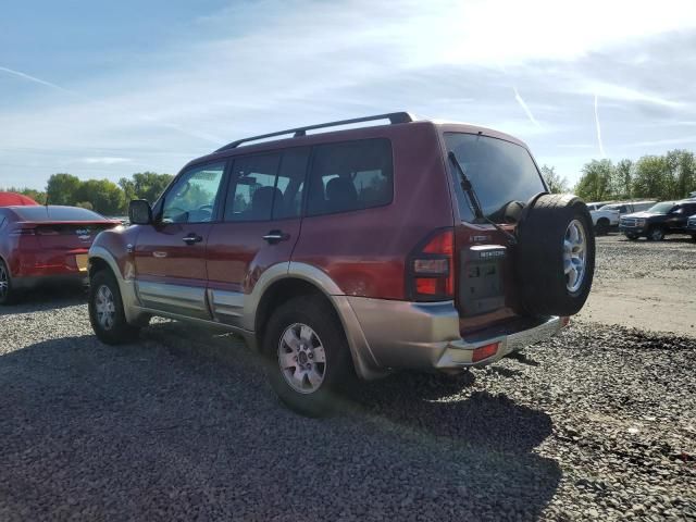 2001 Mitsubishi Montero XLS