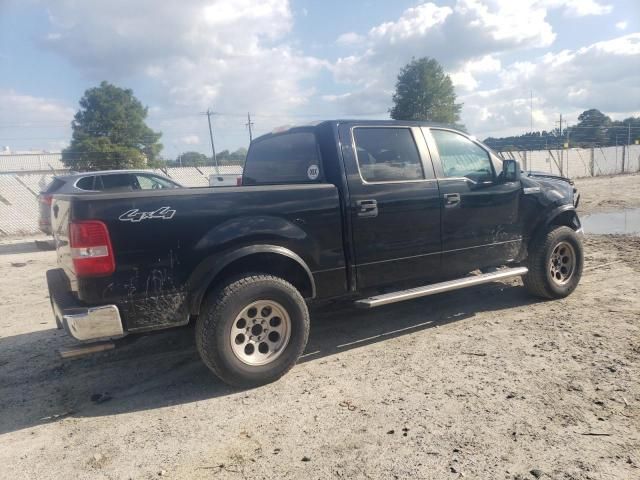 2007 Ford F150 Supercrew