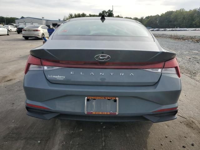 2022 Hyundai Elantra SEL