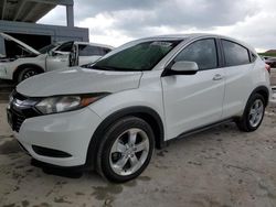 Honda Vehiculos salvage en venta: 2016 Honda HR-V LX