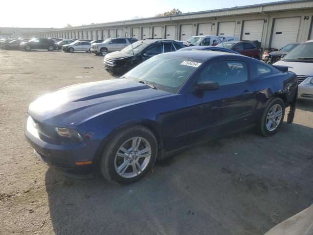 2012 Ford Mustang