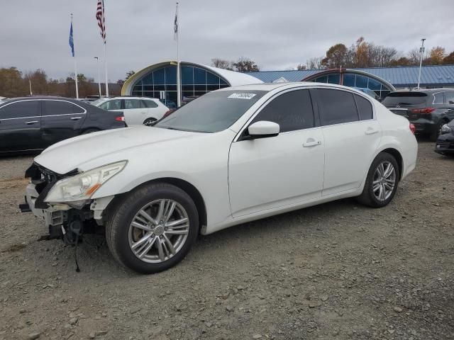 2013 Infiniti G37