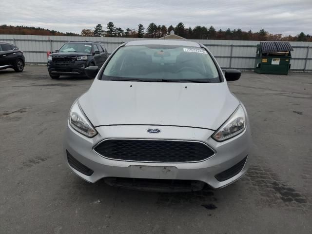 2016 Ford Focus S