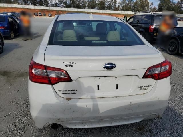 2017 Subaru Legacy 2.5I Limited