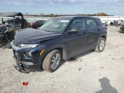 Chevrolet salvage cars for sale: 2021 Chevrolet Trailblazer LS